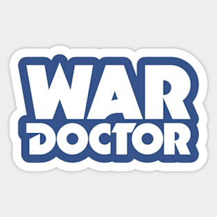 War Doctor - Classic Sticker